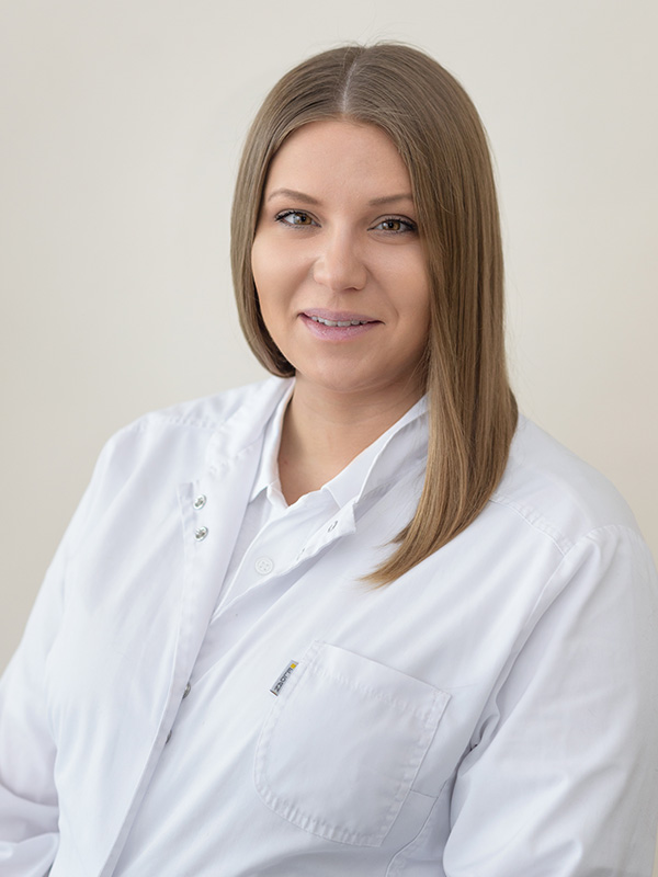 Pauline Miedziak - lekarz dentysta w Gabinety lekarskie Trójpole 7 w Poznaniu