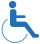 Ikona - Obiekt dostosowany dla osób niepełnosprawnych